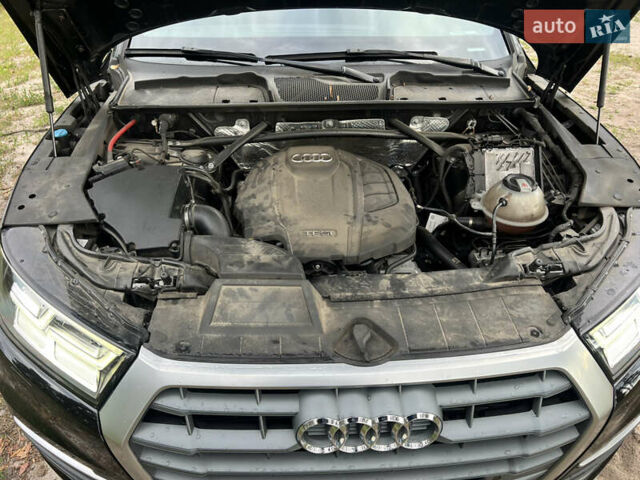 Черный Ауди Ку 5, объемом двигателя 1.98 л и пробегом 155 тыс. км за 23800 $, фото 32 на Automoto.ua