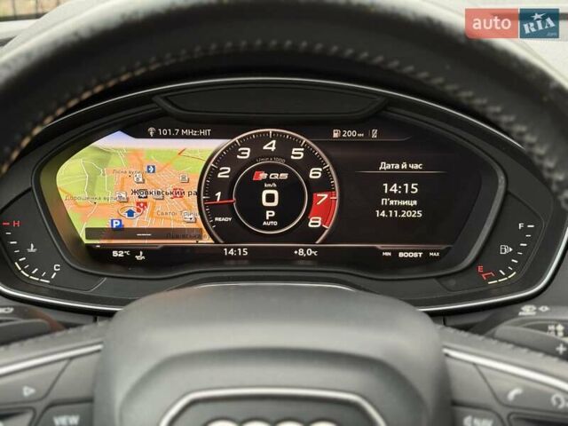 Чорний Ауді Ку 5, об'ємом двигуна 2 л та пробігом 160 тис. км за 20999 $, фото 99 на Automoto.ua