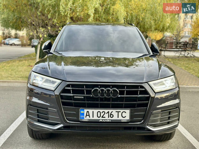 Черный Ауди Ку 5, объемом двигателя 1.98 л и пробегом 208 тыс. км за 21999 $, фото 1 на Automoto.ua