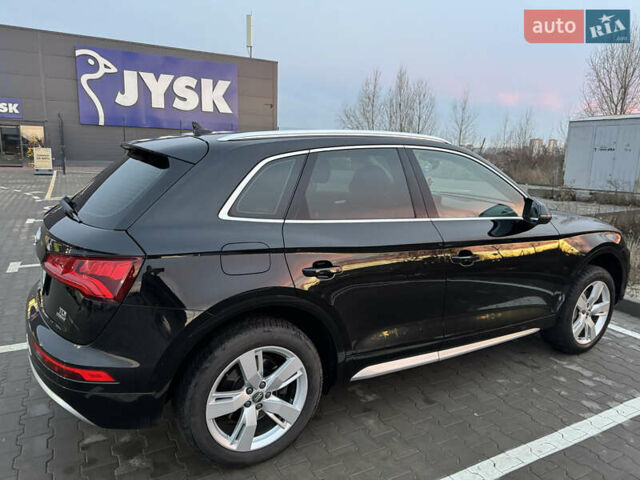 Чорний Ауді Ку 5, об'ємом двигуна 1.97 л та пробігом 240 тис. км за 28300 $, фото 1 на Automoto.ua