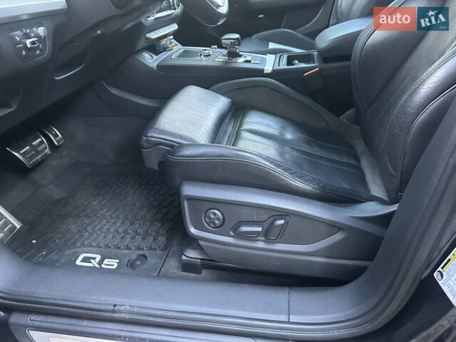 Черный Ауди Ку 5, объемом двигателя 1.98 л и пробегом 82 тыс. км за 29900 $, фото 27 на Automoto.ua