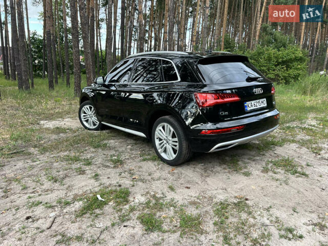 Черный Ауди Ку 5, объемом двигателя 1.98 л и пробегом 155 тыс. км за 23800 $, фото 9 на Automoto.ua