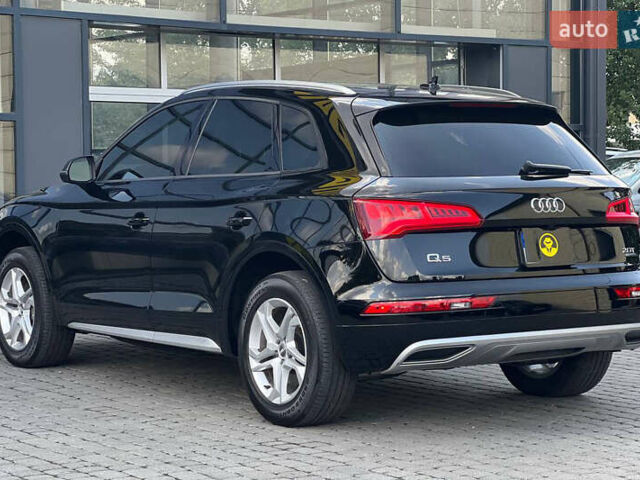 Чорний Ауді Ку 5, об'ємом двигуна 1.98 л та пробігом 112 тис. км за 27200 $, фото 3 на Automoto.ua