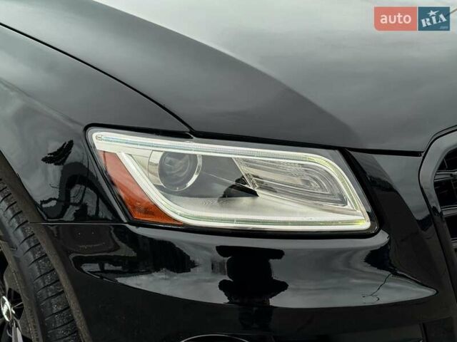 Черный Ауди Ку 5, объемом двигателя 1.98 л и пробегом 151 тыс. км за 18500 $, фото 13 на Automoto.ua