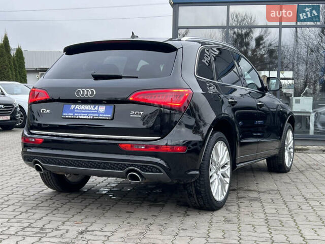 Черный Ауди Ку 5, объемом двигателя 1.98 л и пробегом 263 тыс. км за 15490 $, фото 48 на Automoto.ua