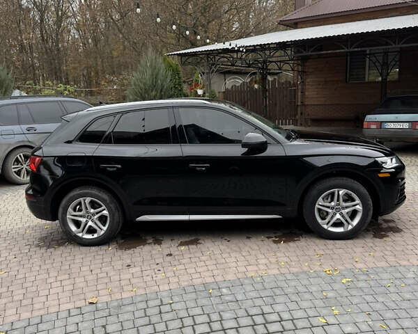 Черный Ауди Ку 5, объемом двигателя 1.98 л и пробегом 96 тыс. км за 22300 $, фото 9 на Automoto.ua