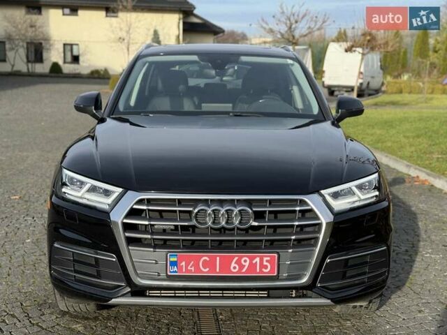 Чорний Ауді Ку 5, об'ємом двигуна 2 л та пробігом 160 тис. км за 20999 $, фото 43 на Automoto.ua