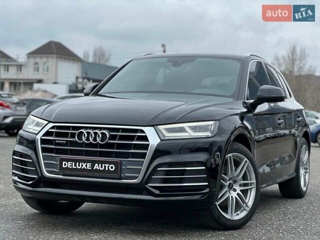 Черный Ауди Ку 5, объемом двигателя 1.98 л и пробегом 129 тыс. км за 29500 $, фото 11 на Automoto.ua