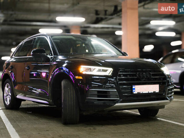 Черный Ауди Ку 5, объемом двигателя 2 л и пробегом 97 тыс. км за 25500 $, фото 2 на Automoto.ua