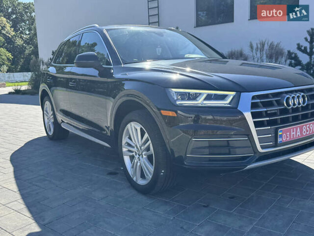 Чорний Ауді Ку 5, об'ємом двигуна 2 л та пробігом 209 тис. км за 21500 $, фото 7 на Automoto.ua