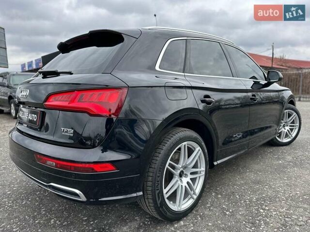 Черный Ауди Ку 5, объемом двигателя 1.98 л и пробегом 129 тыс. км за 29500 $, фото 23 на Automoto.ua