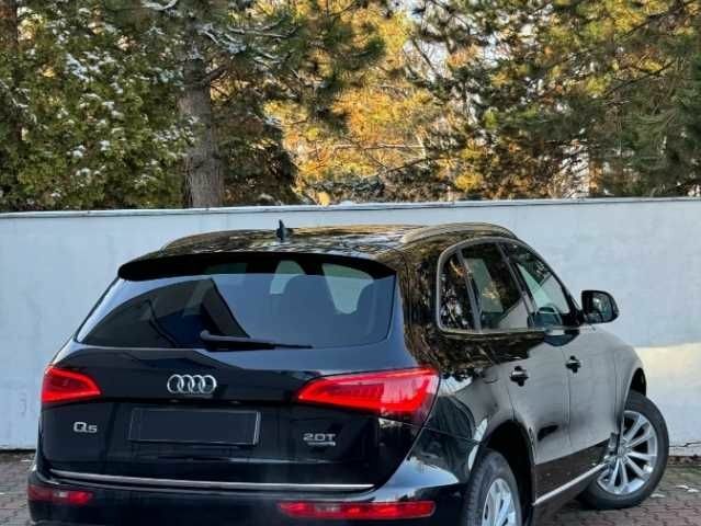 Ауді Ку 5 2017 у Львові на Automoto.ua Чорний Ауді Ку 5, об'ємом двигуна 2 л та пробігом 94 тис. км за 13500 $, фото 1 на Automoto.ua