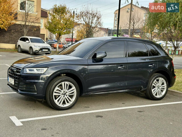 Черный Ауди Ку 5, объемом двигателя 1.98 л и пробегом 208 тыс. км за 21999 $, фото 13 на Automoto.ua