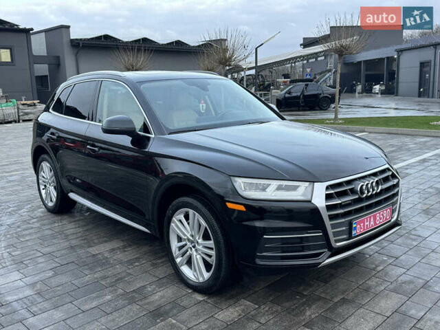 Черный Ауди Ку 5, объемом двигателя 2 л и пробегом 208 тыс. км за 20700 $, фото 2 на Automoto.ua