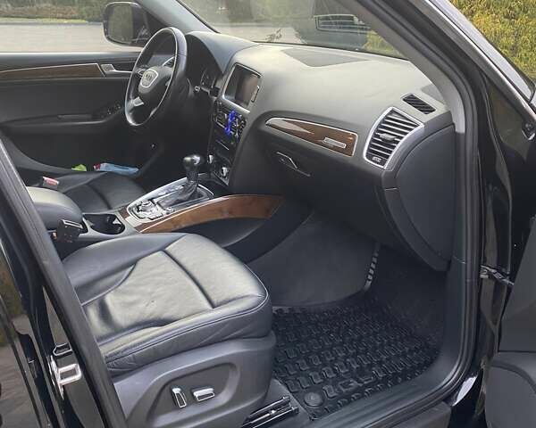 Черный Ауди Ку 5, объемом двигателя 1.98 л и пробегом 103 тыс. км за 20000 $, фото 15 на Automoto.ua