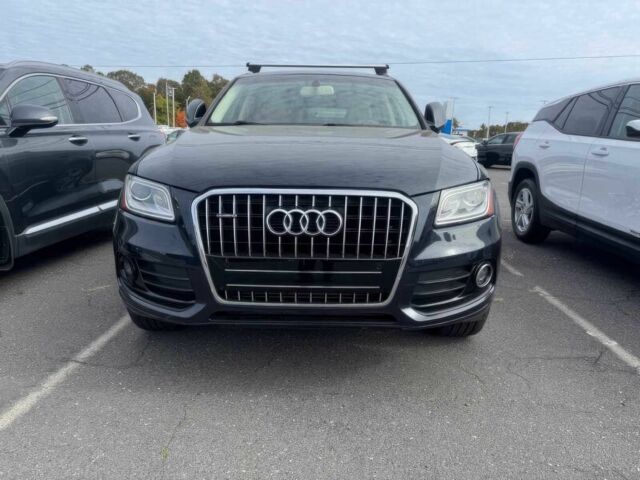 Чорний Ауді Ку 5, об'ємом двигуна 2 л та пробігом 61 тис. км за 13900 $, фото 1 на Automoto.ua