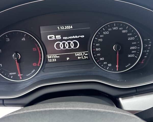 Черный Ауди Ку 5, объемом двигателя 1.97 л и пробегом 96 тыс. км за 33900 $, фото 23 на Automoto.ua