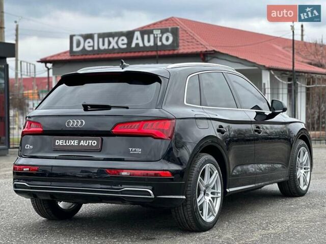 Черный Ауди Ку 5, объемом двигателя 1.98 л и пробегом 129 тыс. км за 29500 $, фото 4 на Automoto.ua