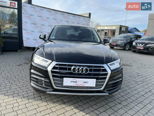 Чорний Ауді Ку 5, об'ємом двигуна 2 л та пробігом 156 тис. км за 22900 $, фото 1 на Automoto.ua
