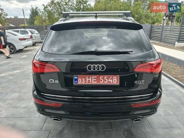 Чорний Ауді Ку 5, об'ємом двигуна 2 л та пробігом 174 тис. км за 17900 $, фото 12 на Automoto.ua