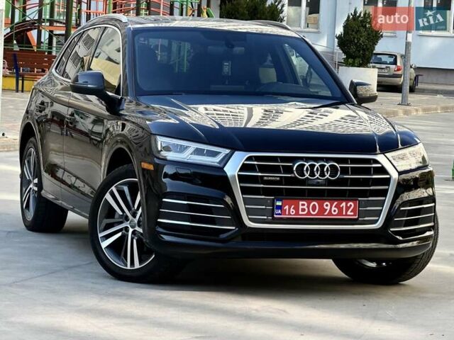 Чорний Ауді Ку 5, об'ємом двигуна 1.98 л та пробігом 105 тис. км за 27300 $, фото 3 на Automoto.ua