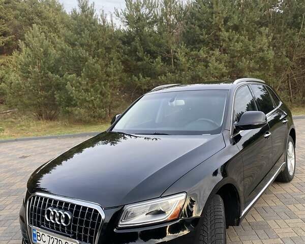 Черный Ауди Ку 5, объемом двигателя 1.98 л и пробегом 103 тыс. км за 20000 $, фото 18 на Automoto.ua