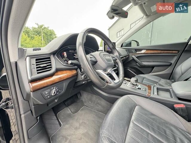 Чорний Ауді Ку 5, об'ємом двигуна 1.98 л та пробігом 167 тис. км за 24200 $, фото 92 на Automoto.ua