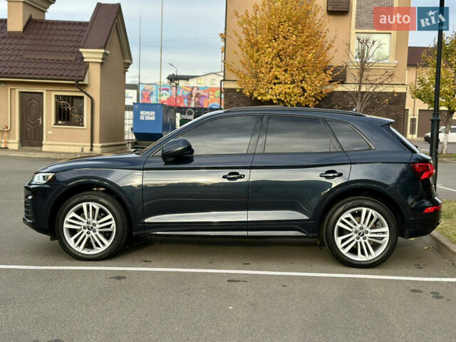 Черный Ауди Ку 5, объемом двигателя 1.98 л и пробегом 208 тыс. км за 21999 $, фото 12 на Automoto.ua