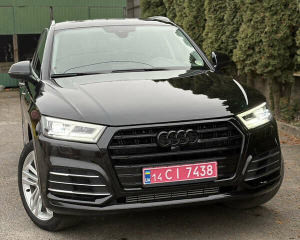 Чорний Ауді Ку 5, об'ємом двигуна 1.98 л та пробігом 96 тис. км за 25700 $, фото 17 на Automoto.ua