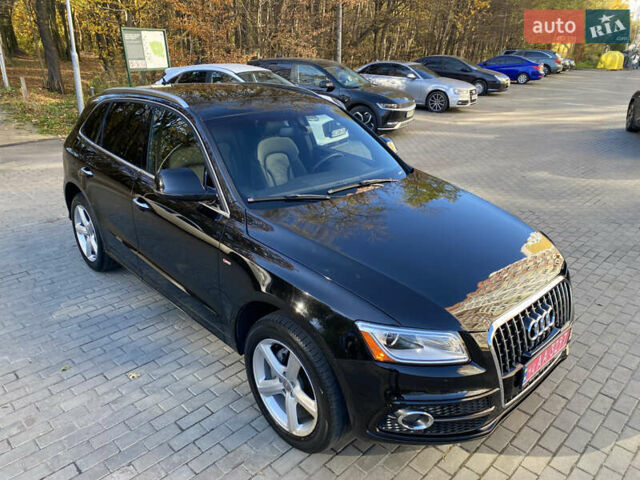 Чорний Ауді Ку 5, об'ємом двигуна 2 л та пробігом 176 тис. км за 19550 $, фото 3 на Automoto.ua