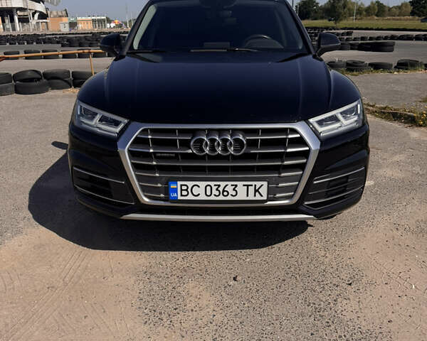 Чорний Ауді Ку 5, об'ємом двигуна 1.98 л та пробігом 117 тис. км за 27000 $, фото 10 на Automoto.ua