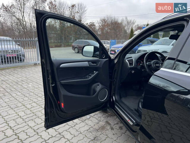Черный Ауди Ку 5, объемом двигателя 1.98 л и пробегом 263 тыс. км за 15490 $, фото 12 на Automoto.ua