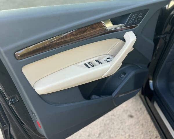 Черный Ауди Ку 5, объемом двигателя 1.98 л и пробегом 222 тыс. км за 23500 $, фото 21 на Automoto.ua