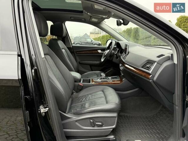 Чорний Ауді Ку 5, об'ємом двигуна 1.98 л та пробігом 160 тис. км за 23000 $, фото 76 на Automoto.ua