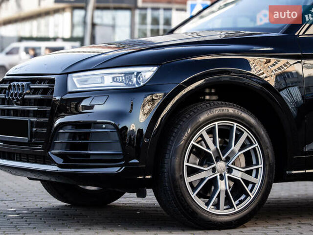 Черный Ауди Ку 5, объемом двигателя 1.98 л и пробегом 112 тыс. км за 27000 $, фото 70 на Automoto.ua