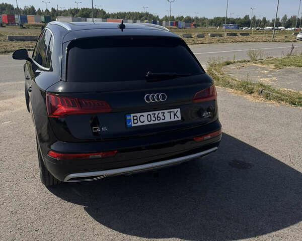 Чорний Ауді Ку 5, об'ємом двигуна 1.98 л та пробігом 117 тис. км за 27000 $, фото 3 на Automoto.ua