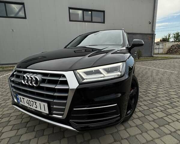 Чорний Ауді Ку 5, об'ємом двигуна 1.98 л та пробігом 167 тис. км за 24200 $, фото 1 на Automoto.ua