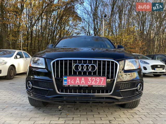 Чорний Ауді Ку 5, об'ємом двигуна 2 л та пробігом 176 тис. км за 19550 $, фото 6 на Automoto.ua