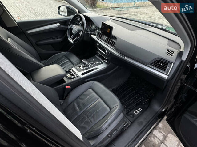 Чорний Ауді Ку 5, об'ємом двигуна 2 л та пробігом 159 тис. км за 17950 $, фото 25 на Automoto.ua