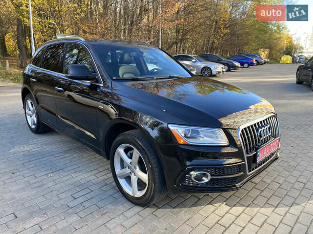 Чорний Ауді Ку 5, об'ємом двигуна 2 л та пробігом 176 тис. км за 19550 $, фото 2 на Automoto.ua