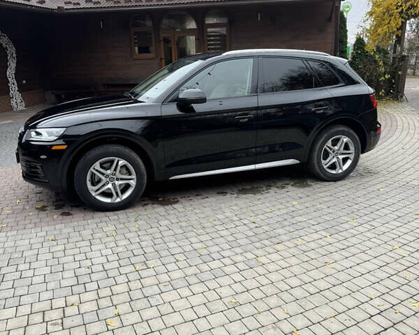 Черный Ауди Ку 5, объемом двигателя 1.98 л и пробегом 96 тыс. км за 22300 $, фото 12 на Automoto.ua