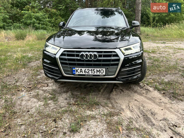 Черный Ауди Ку 5, объемом двигателя 1.98 л и пробегом 155 тыс. км за 23800 $, фото 2 на Automoto.ua