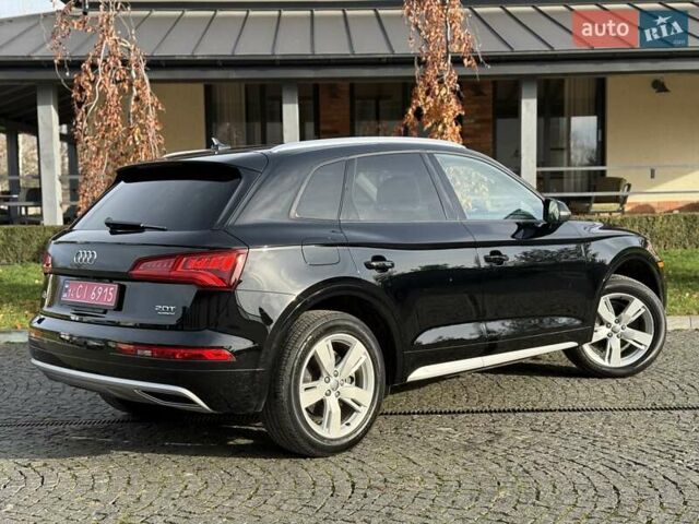Чорний Ауді Ку 5, об'ємом двигуна 1.98 л та пробігом 160 тис. км за 23000 $, фото 35 на Automoto.ua