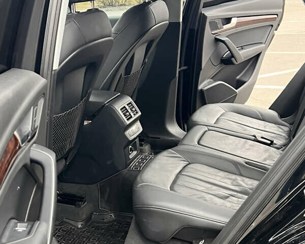 Чорний Ауді Ку 5, об'ємом двигуна 1.98 л та пробігом 188 тис. км за 18900 $, фото 10 на Automoto.ua