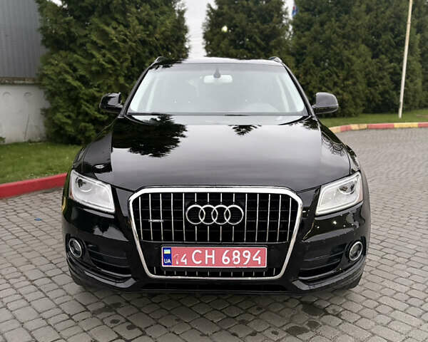 Чорний Ауді Ку 5, об'ємом двигуна 2 л та пробігом 154 тис. км за 15800 $, фото 7 на Automoto.ua