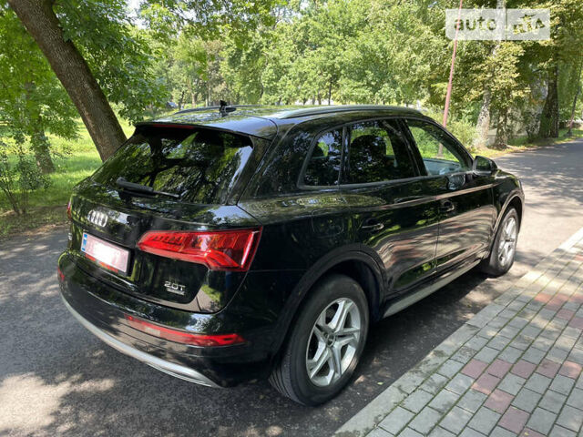 Черный Ауди Ку 5, объемом двигателя 1.98 л и пробегом 114 тыс. км за 22500 $, фото 7 на Automoto.ua