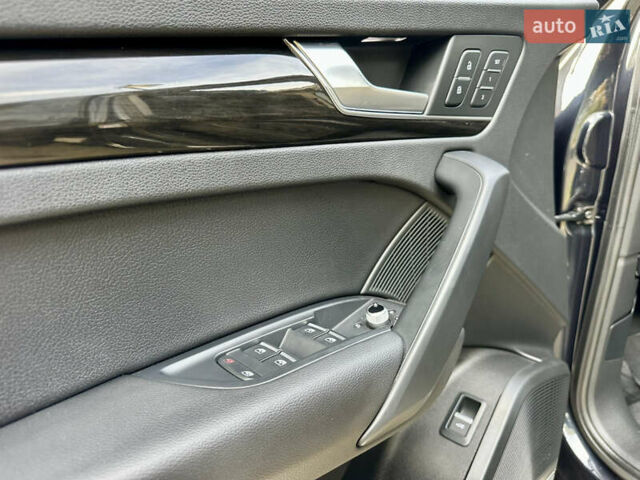 Черный Ауди Ку 5, объемом двигателя 1.98 л и пробегом 208 тыс. км за 21999 $, фото 31 на Automoto.ua