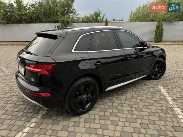 Чорний Ауді Ку 5, об'ємом двигуна 1.98 л та пробігом 167 тис. км за 24200 $, фото 44 на Automoto.ua