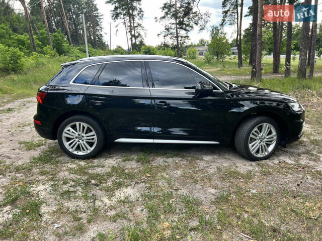 Черный Ауди Ку 5, объемом двигателя 1.98 л и пробегом 155 тыс. км за 23800 $, фото 6 на Automoto.ua