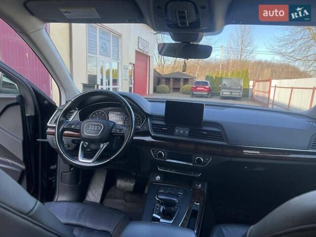 Черный Ауди Ку 5, объемом двигателя 1.98 л и пробегом 174 тыс. км за 18500 $, фото 21 на Automoto.ua